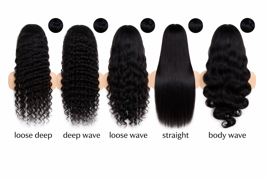 13x4 180% Density lace fronts