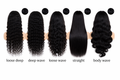 13x4 180% Density lace fronts