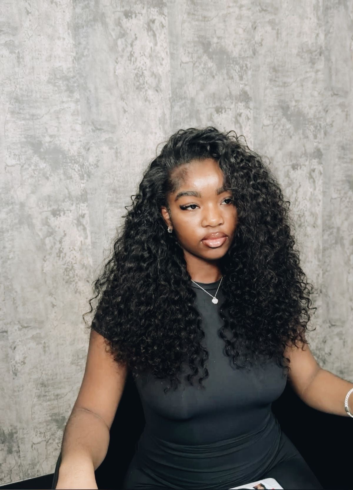 kinky curl