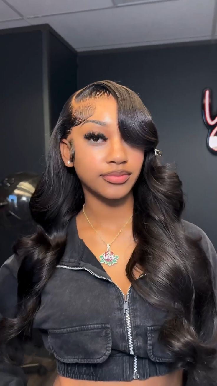 13x4 180% Density lace fronts