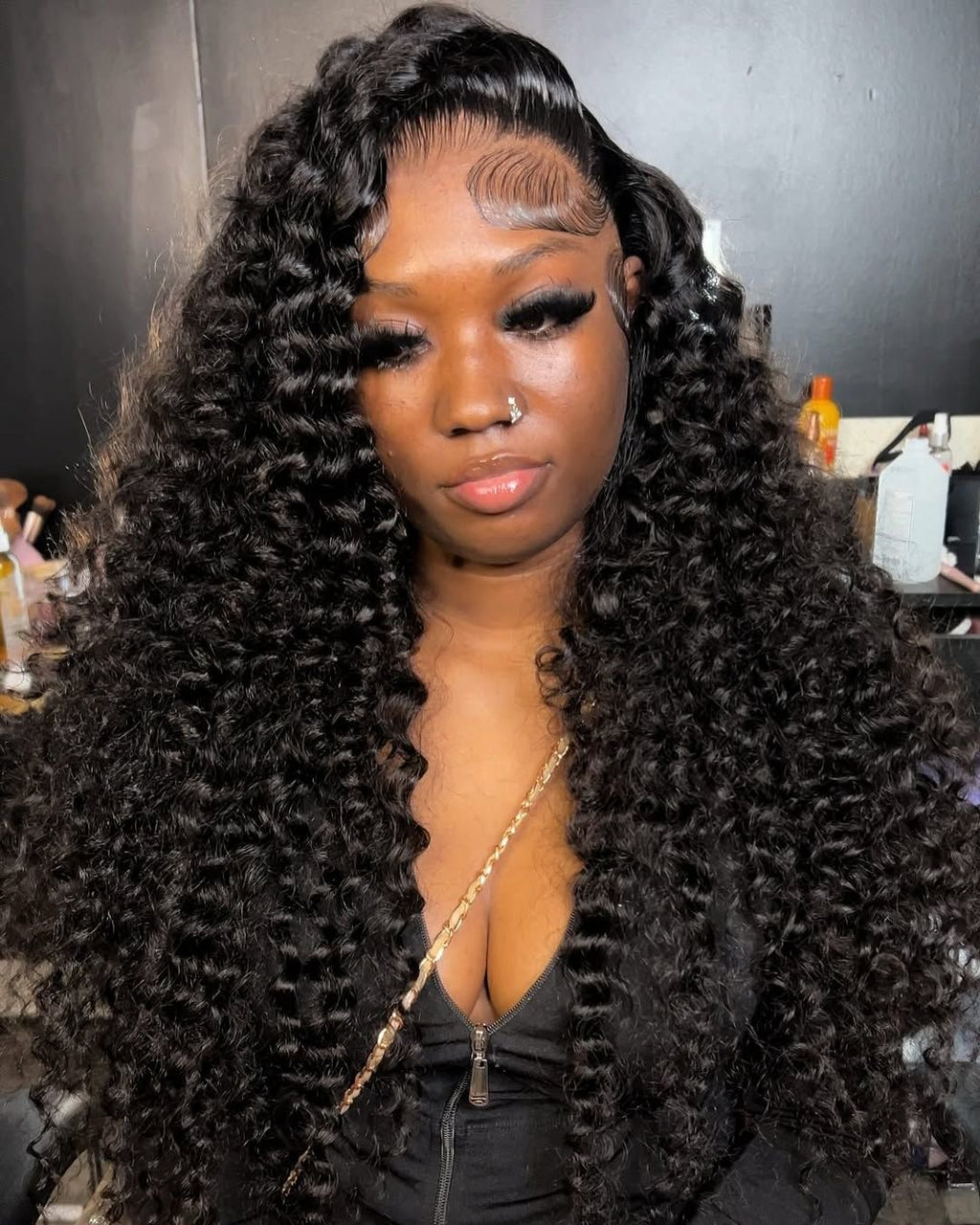 13x4 180% Density lace fronts