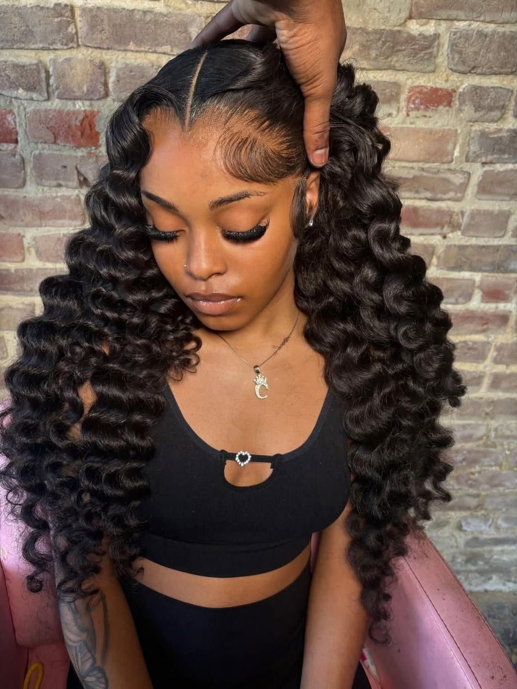13x4 180% Density lace fronts