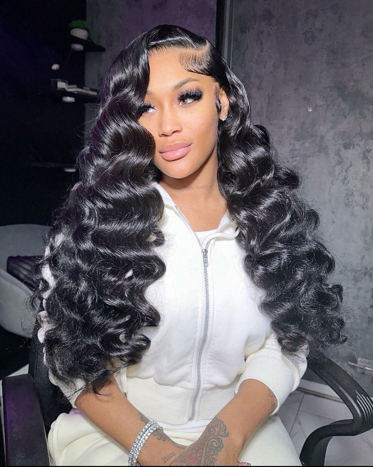 13x4 180% Density lace fronts