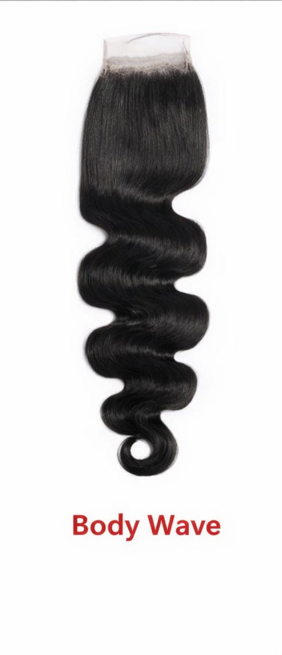 body wave closure