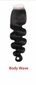 body wave closure