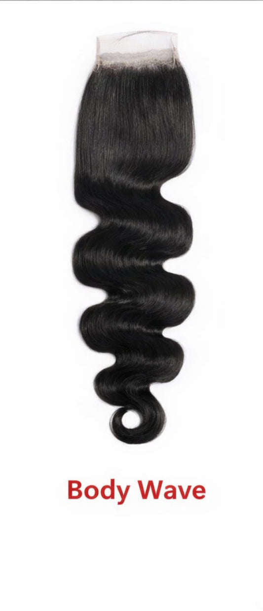 body wave closure