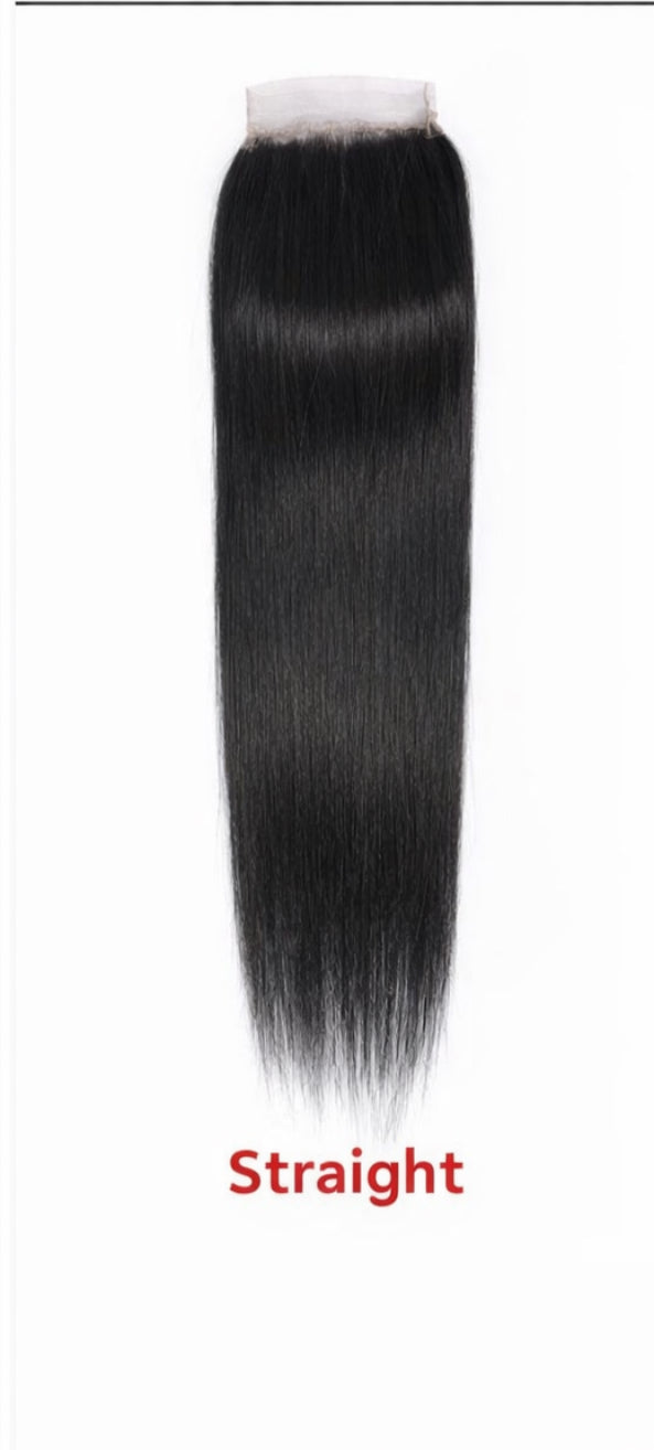 straight closure
